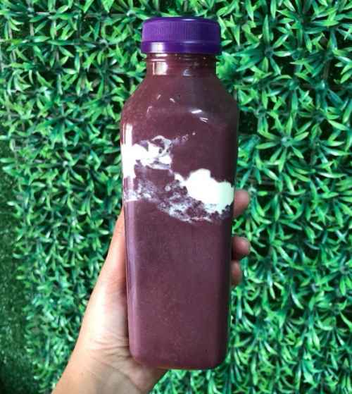 Monte seu Açaí na Garrafa - 500ml.