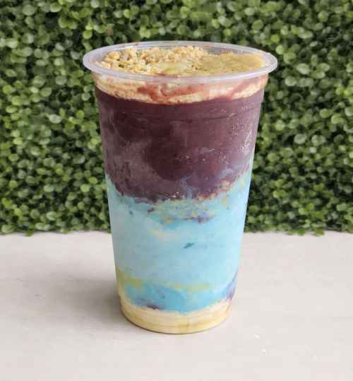 Copo de Açaí com Sorvete