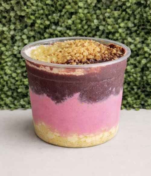 Pote de Açaí com Sorvete - 1 Litro
