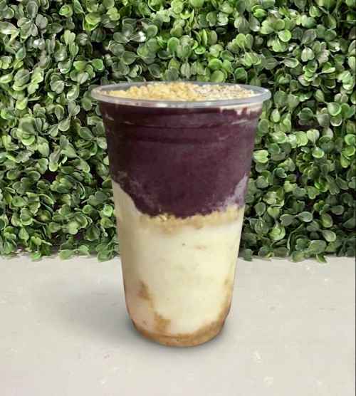 Copo de Açaí Com Cupuaçu
