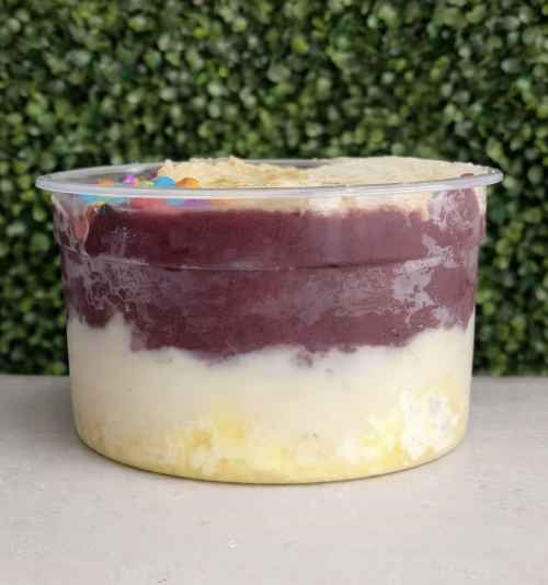 Pote de Açaí com Cupuaçu - 1 Litro