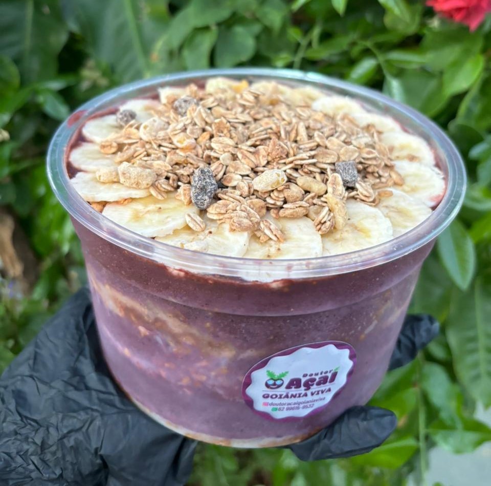 Pote de Açaí - 1 Litro