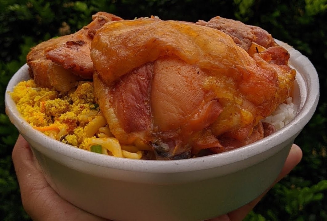 Marmitex - 1 Opção de Carne Branca