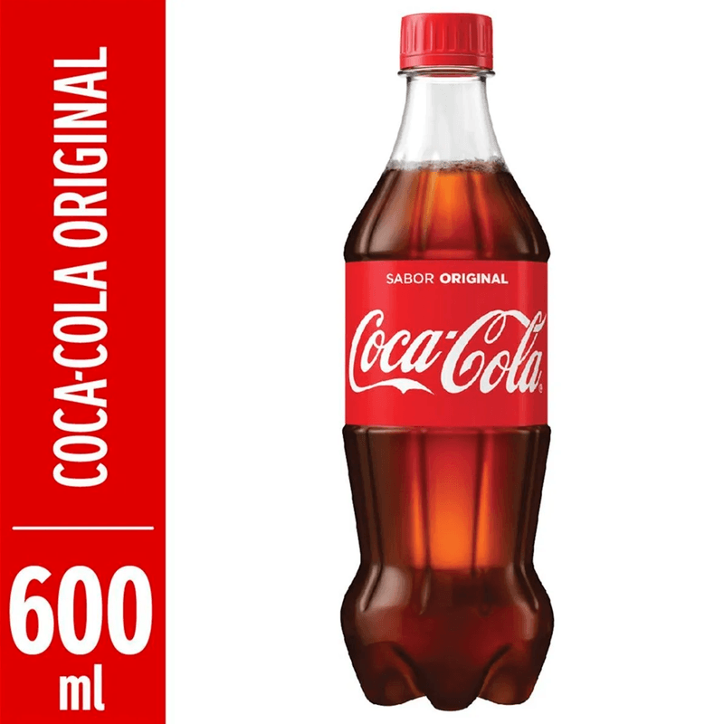 Refrigerantes - 600ml.