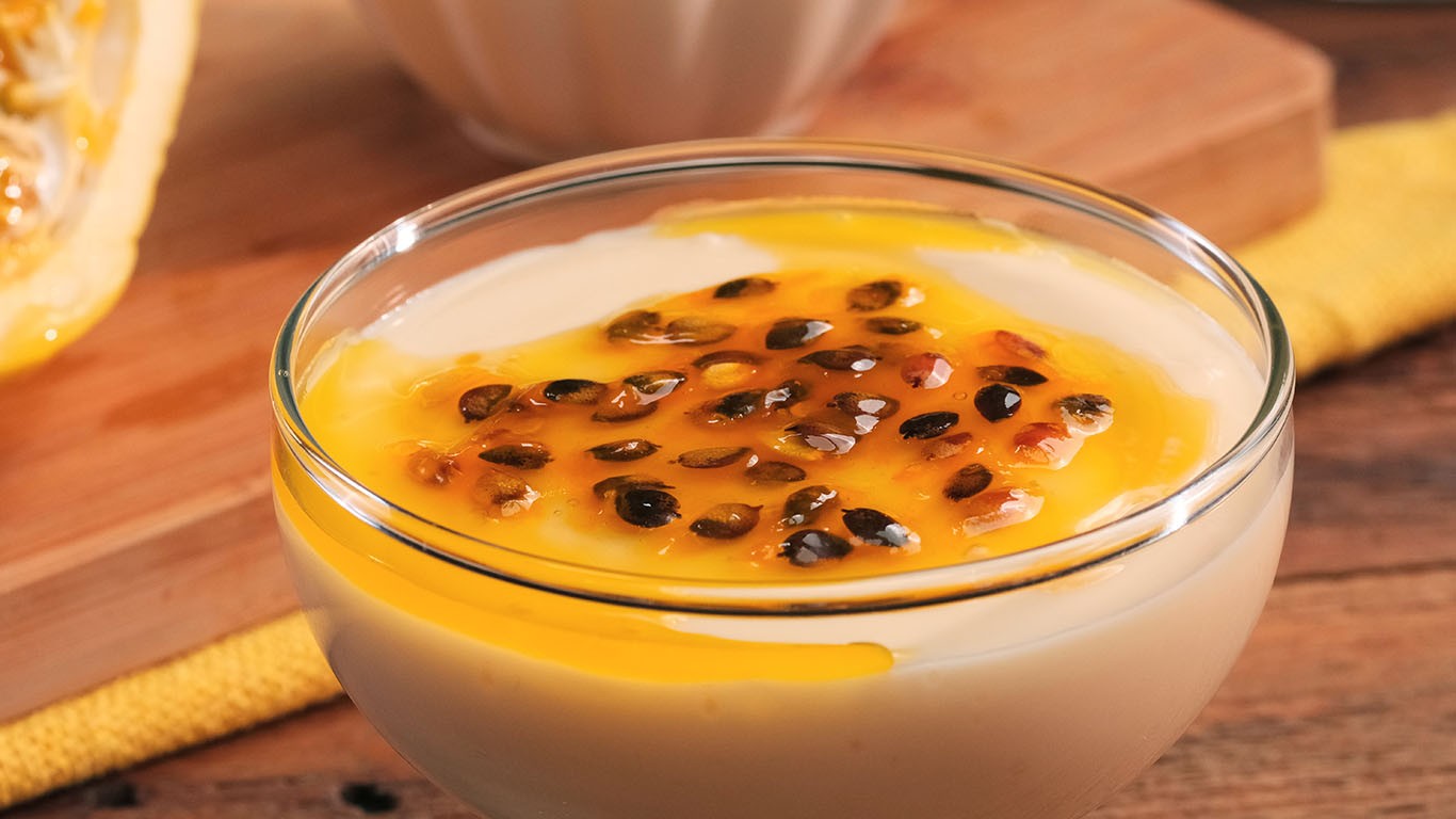 Mousse de Maracujá
