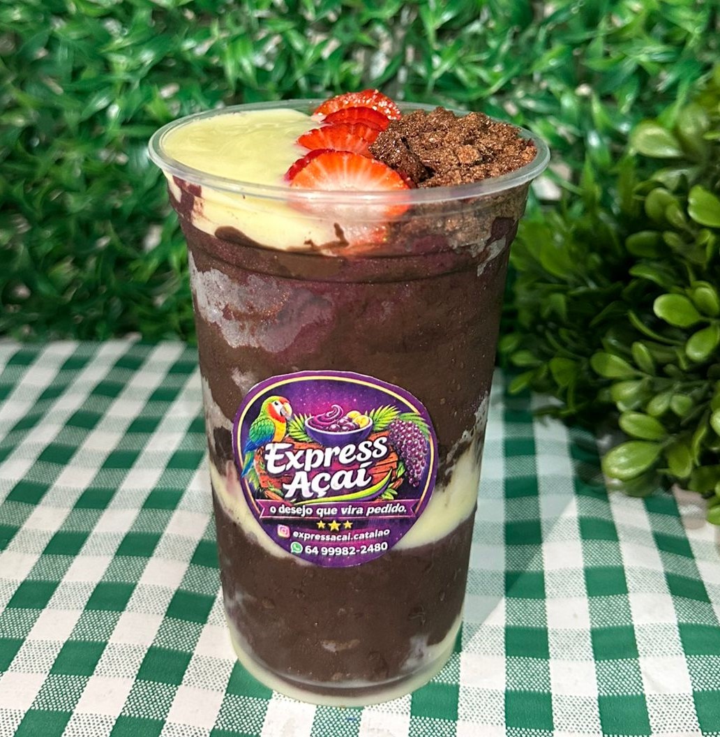 Copo de Açaí - 300 ml.